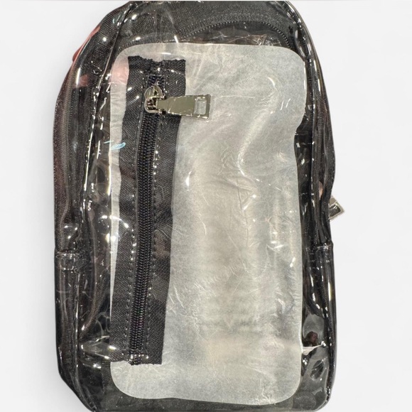 Transparent sling bag - Picture 1 of 3